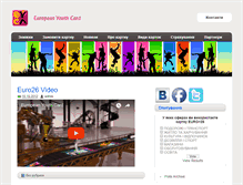 Tablet Screenshot of euro26.org.ua