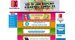 Desktop Screenshot of euro26.sk